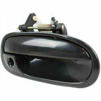 Exterior Door Handle Set For 96-00 Honda Civic Primed Plastic Front Left & Right