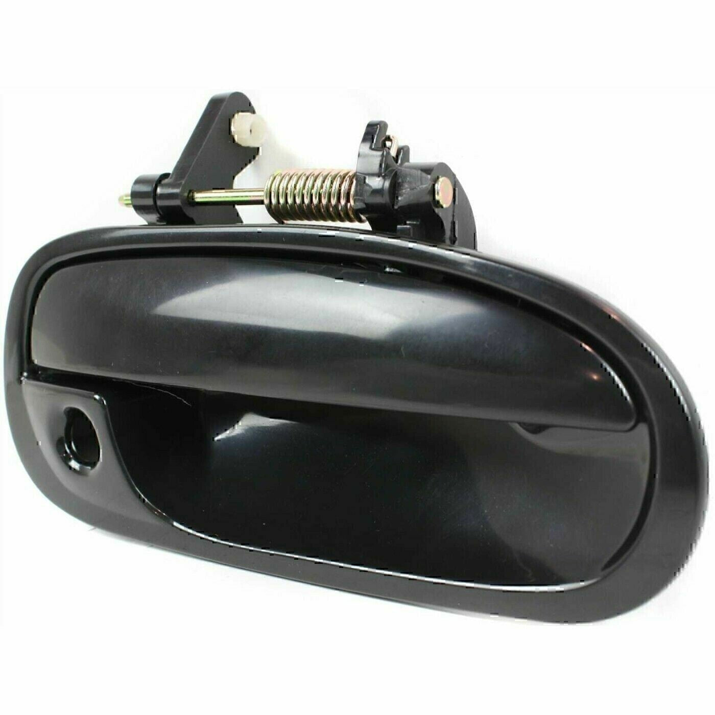 Exterior Door Handle Set For 96-00 Honda Civic Primed Plastic Front Left & Right