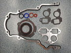 Timing Chain Cover W/ Water Pump Gaskets & Main Seal For GM LS1 4.8L 5.3L 5.7L!