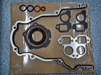 Timing Chain Cover W/ Water Pump Gaskets & Main Seal For GM LS1 4.8L 5.3L 5.7L!