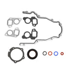 Timing Chain Cover W/ Water Pump Gaskets & Main Seal For GM LS1 4.8L 5.3L 5.7L!