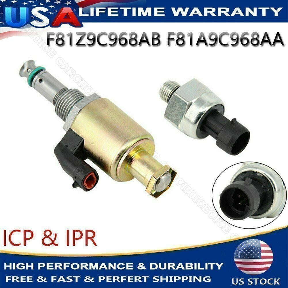 ICP/IPR Fuel Pressure Regulator & Sensor For:International Navistar DT466E DT46!