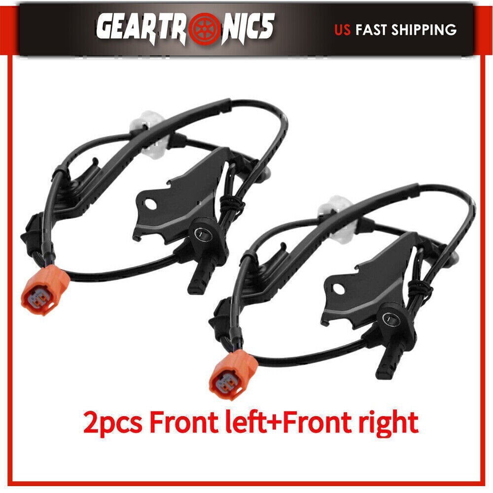 ABS Speed Sensor Front Right + Left For Honda Accord 03-07 Acura TSX 04-2008!