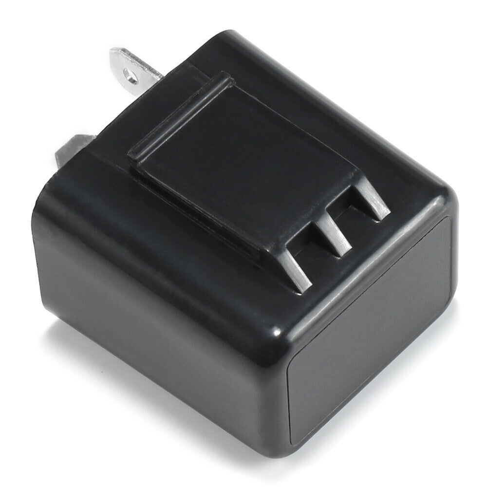 2xAdjustable LED Flasher Relay Turn Signal Blinker Light For Motorcycle 12V 2Pi*