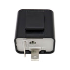 2xAdjustable LED Flasher Relay Turn Signal Blinker Light For Motorcycle 12V 2Pi*