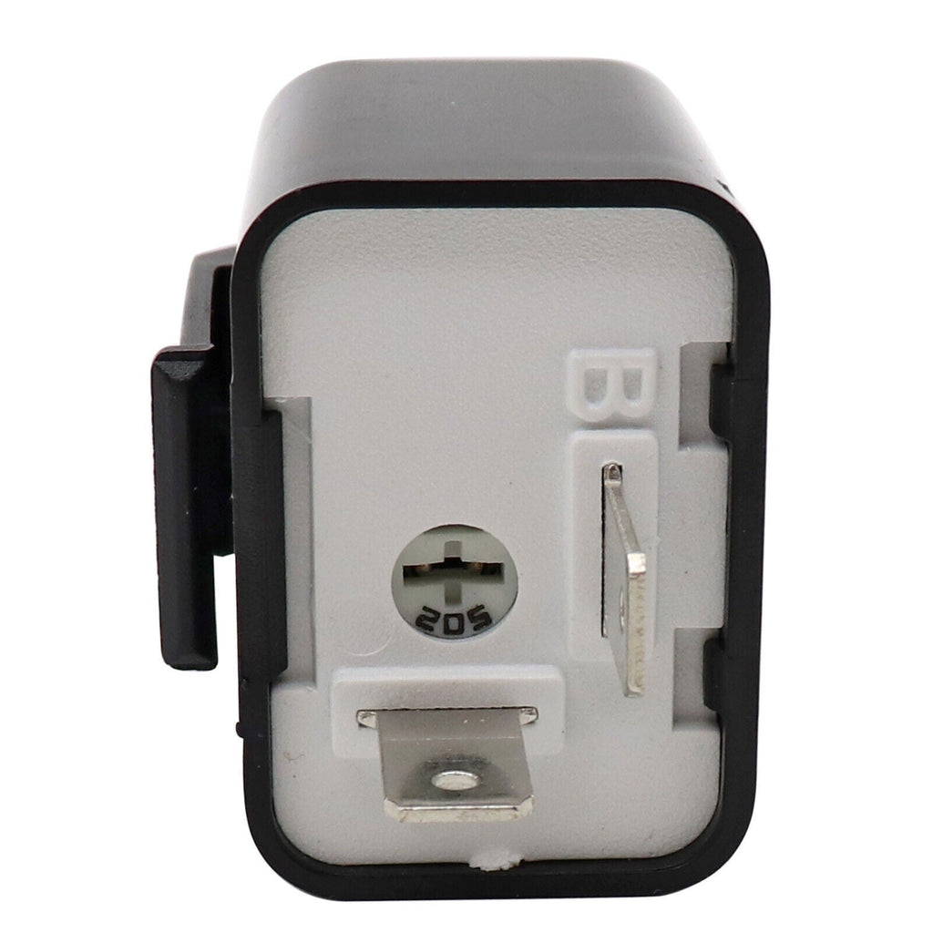 2xAdjustable LED Flasher Relay Turn Signal Blinker Light For Motorcycle 12V 2Pi*