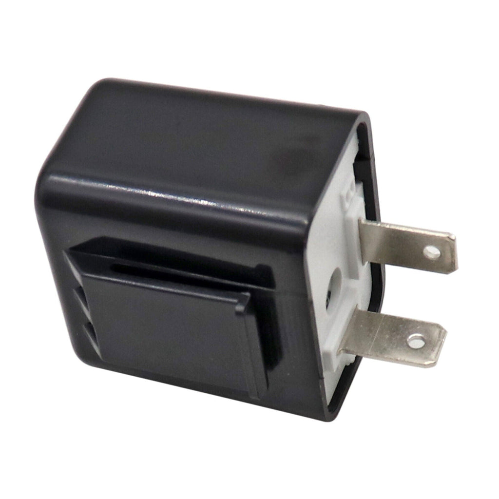 2xAdjustable LED Flasher Relay Turn Signal Blinker Light For Motorcycle 12V 2Pi*