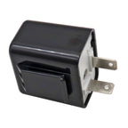 2xAdjustable LED Flasher Relay Turn Signal Blinker Light For Motorcycle 12V 2Pi*