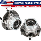 2* Front Wheel Hub Bearings Set for Nissan Altima Pathfinder Maxima Murano 3.5L