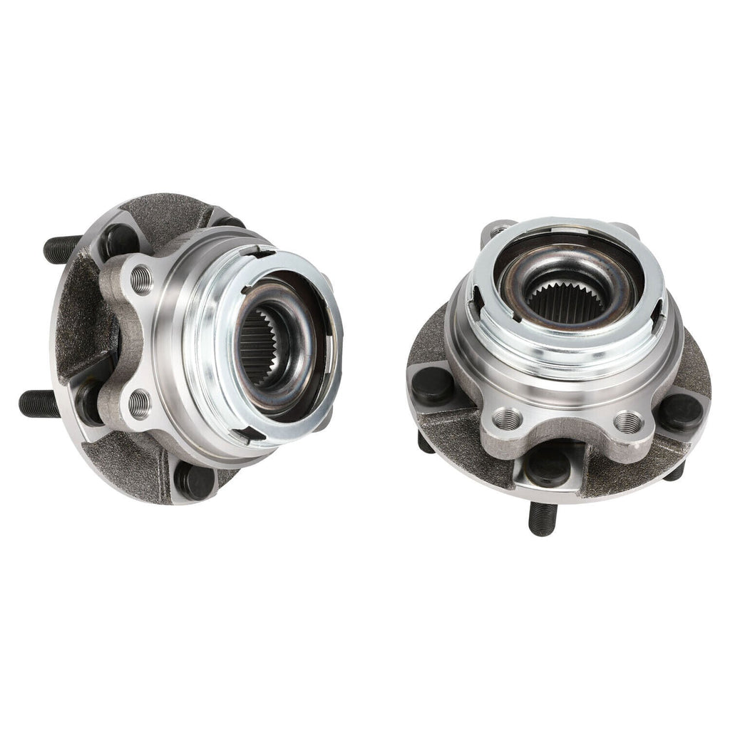 2* Front Wheel Hub Bearings Set for Nissan Altima Pathfinder Maxima Murano 3.5L