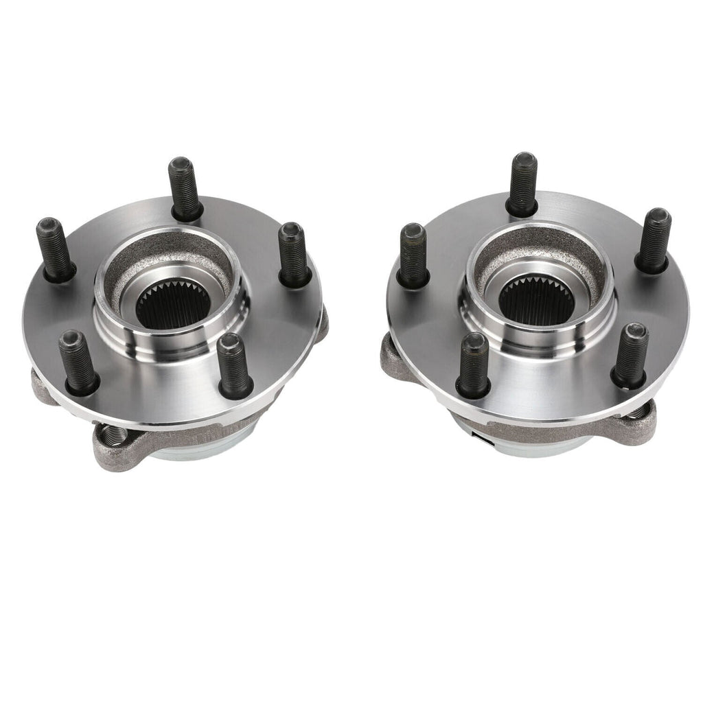 2* Front Wheel Hub Bearings Set for Nissan Altima Pathfinder Maxima Murano 3.5L