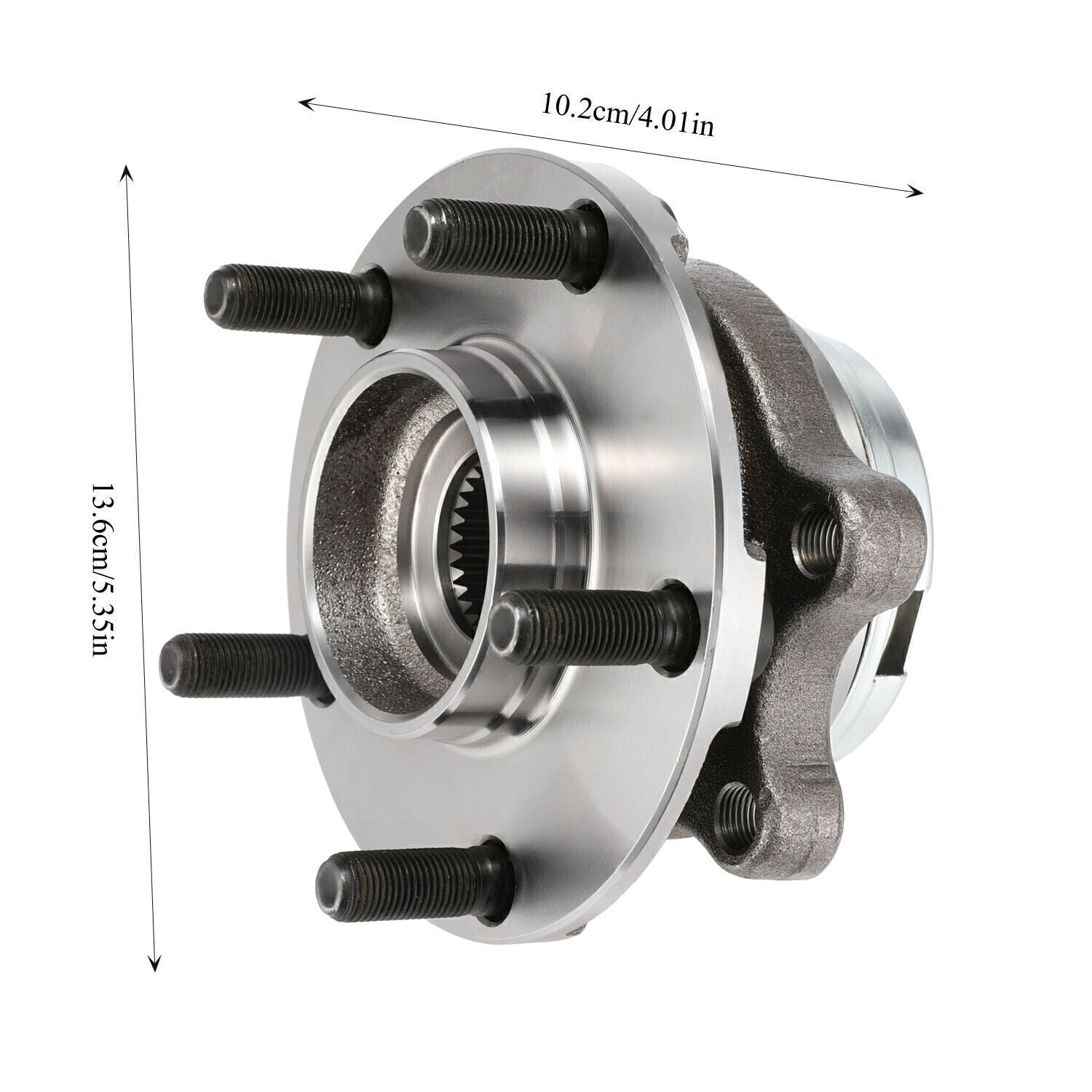 2* Front Wheel Hub Bearings Set for Nissan Altima Pathfinder Maxima Murano 3.5L