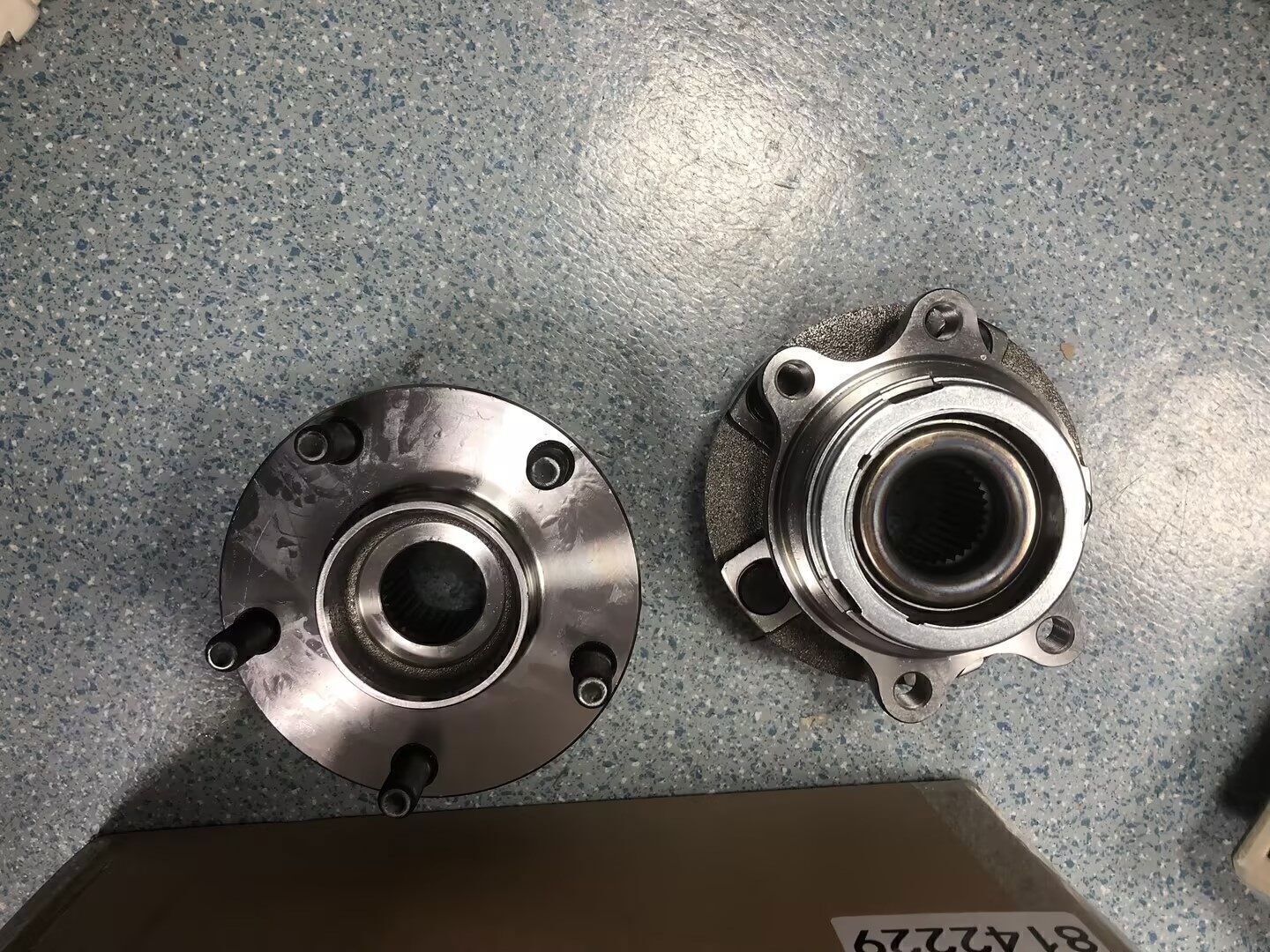 2* Front Wheel Hub Bearings Set for Nissan Altima Pathfinder Maxima Murano 3.5L