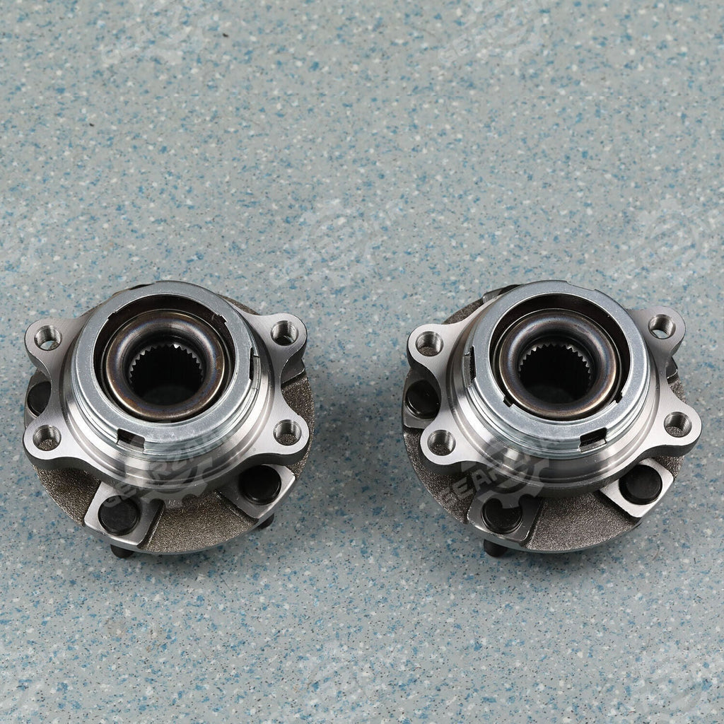 2* Front Wheel Hub Bearings Set for Nissan Altima Pathfinder Maxima Murano 3.5L