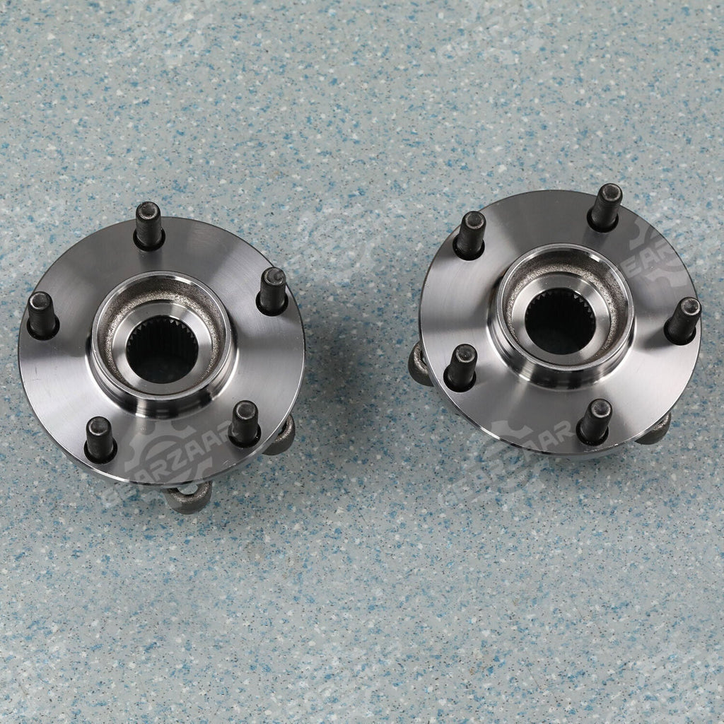2* Front Wheel Hub Bearings Set for Nissan Altima Pathfinder Maxima Murano 3.5L