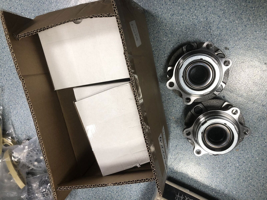 2* Front Wheel Hub Bearings Set for Nissan Altima Pathfinder Maxima Murano 3.5L