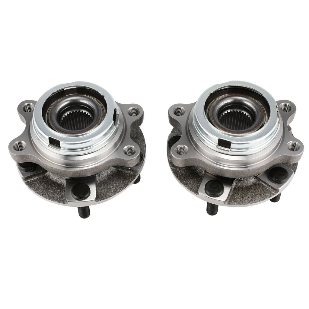 2* Front Wheel Hub Bearings Set for Nissan Altima Pathfinder Maxima Murano 3.5L