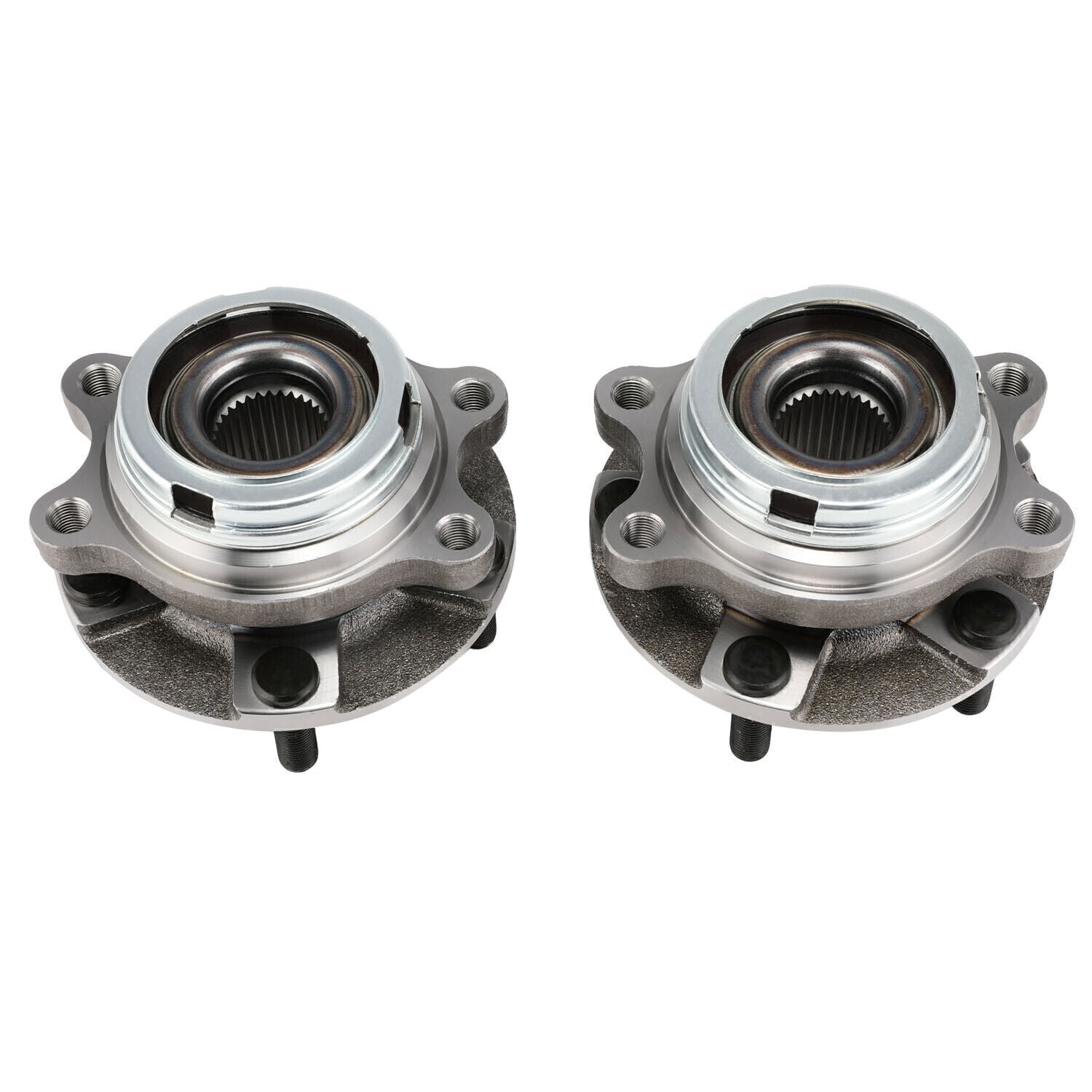 2* Front Wheel Hub Bearings Set for Nissan Altima Pathfinder Maxima Murano 3.5L