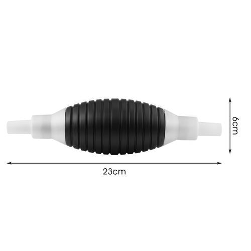 For Gasoline Petrol Siphon Hand Pump Portable Manual Car Fuel Transfer Pump