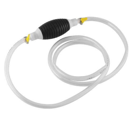 For Gasoline Petrol Siphon Hand Pump Portable Manual Car Fuel Transfer Pump