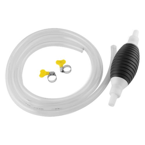 For Gasoline Petrol Siphon Hand Pump Portable Manual Car Fuel Transfer Pump