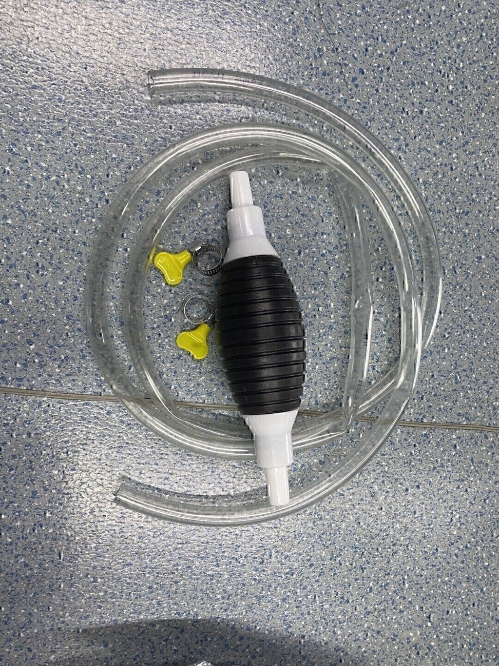 For Gasoline Petrol Siphon Hand Pump Portable Manual Car Fuel Transfer Pump