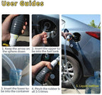 For Gasoline Petrol Siphon Hand Pump Portable Manual Car Fuel Transfer Pump
