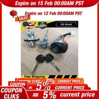 1 SET Lock Cylinder For Hyundai Sonata 2009-2014 Key Ignition Start BARREL!