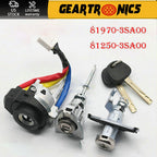 1 SET Lock Cylinder For Hyundai Sonata 2009-2014 Key Ignition Start BARREL!
