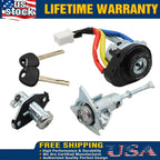 1 SET Lock Cylinder For Hyundai Sonata 2009-2014 Key Ignition Start BARREL!