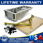 LS Engine LS Swap Oil Pan Kit FOR LS1 LSX Camaro Nova F-body Extra Clearance!