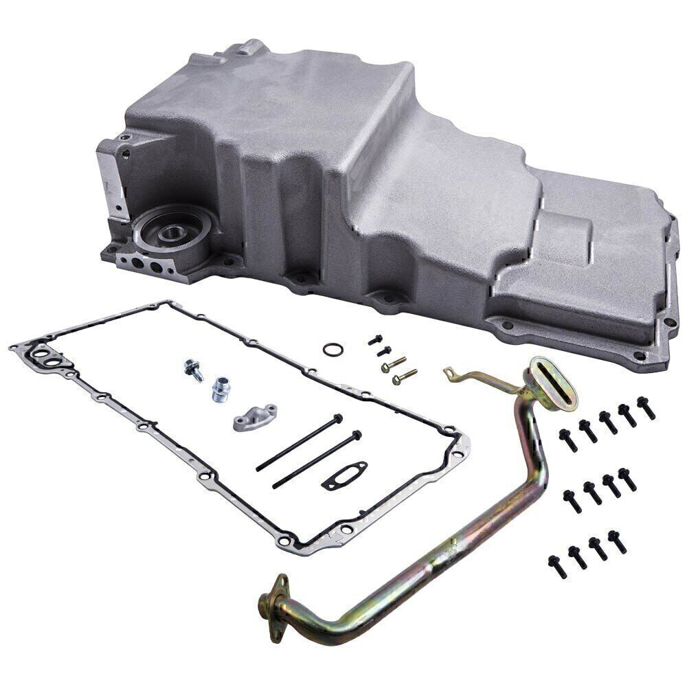 LS Engine LS Swap Oil Pan Kit FOR LS1 LSX Camaro Nova F-body Extra Clearance!