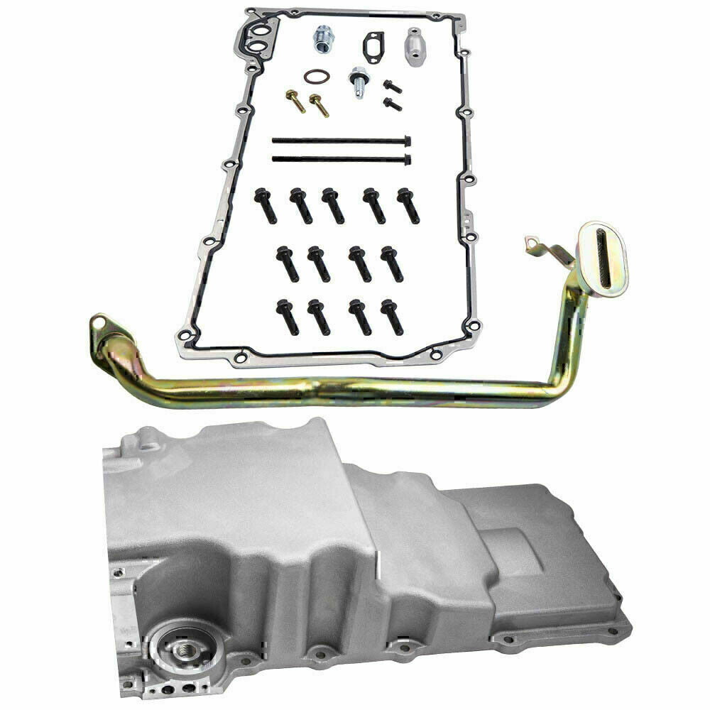 LS Engine LS Swap Oil Pan Kit FOR LS1 LSX Camaro Nova F-body Extra Clearance!