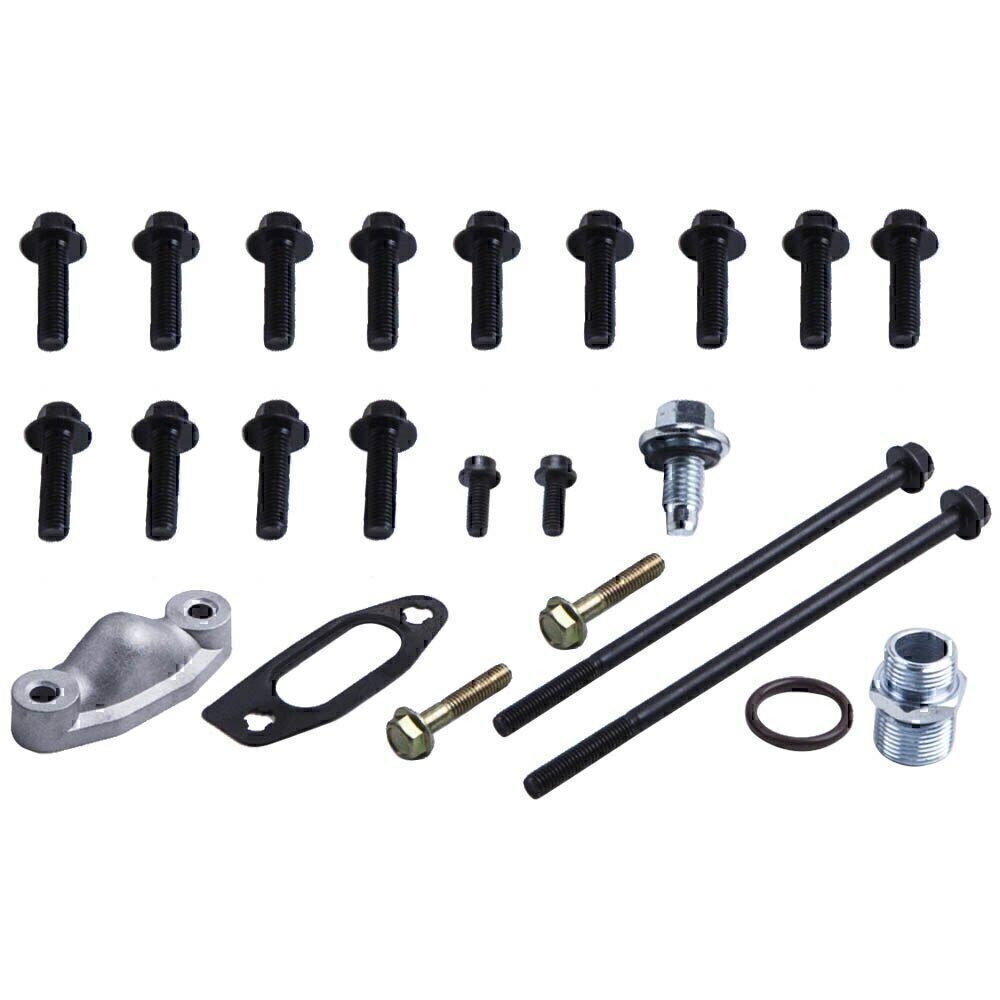 LS Engine LS Swap Oil Pan Kit FOR LS1 LSX Camaro Nova F-body Extra Clearance!