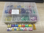 220pcs Car Blade Fuse Assortment Assorted Blade Auto Truck Automotive Parts