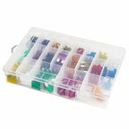 220pcs Car Blade Fuse Assortment Assorted Blade Auto Truck Automotive Parts