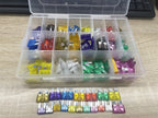 220pcs Car Blade Fuse Assortment Assorted Blade Auto Truck Automotive Parts
