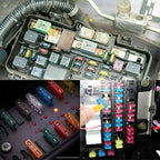 220pcs Car Blade Fuse Assortment Assorted Blade Auto Truck Automotive Parts
