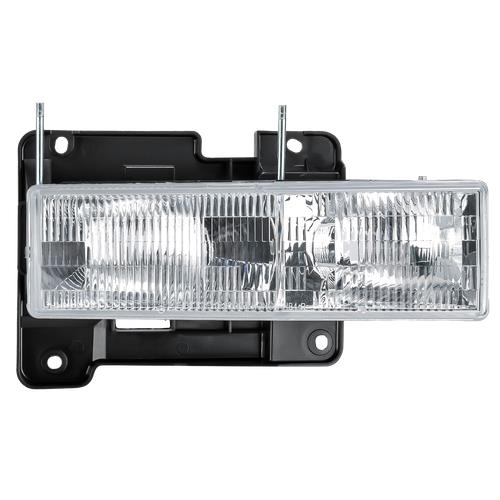 For 1994-1998 Chevy Silverado C10 C/K 1500 2500 3500 Headlights w/Bumper Lamp