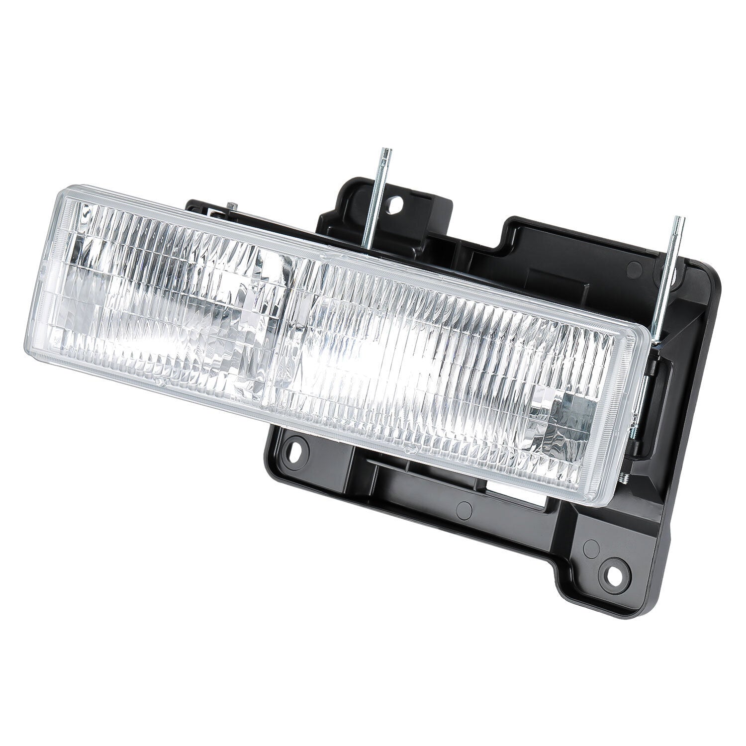 For 1994-1998 Chevy Silverado C10 C/K 1500 2500 3500 Headlights w/Bumper Lamp