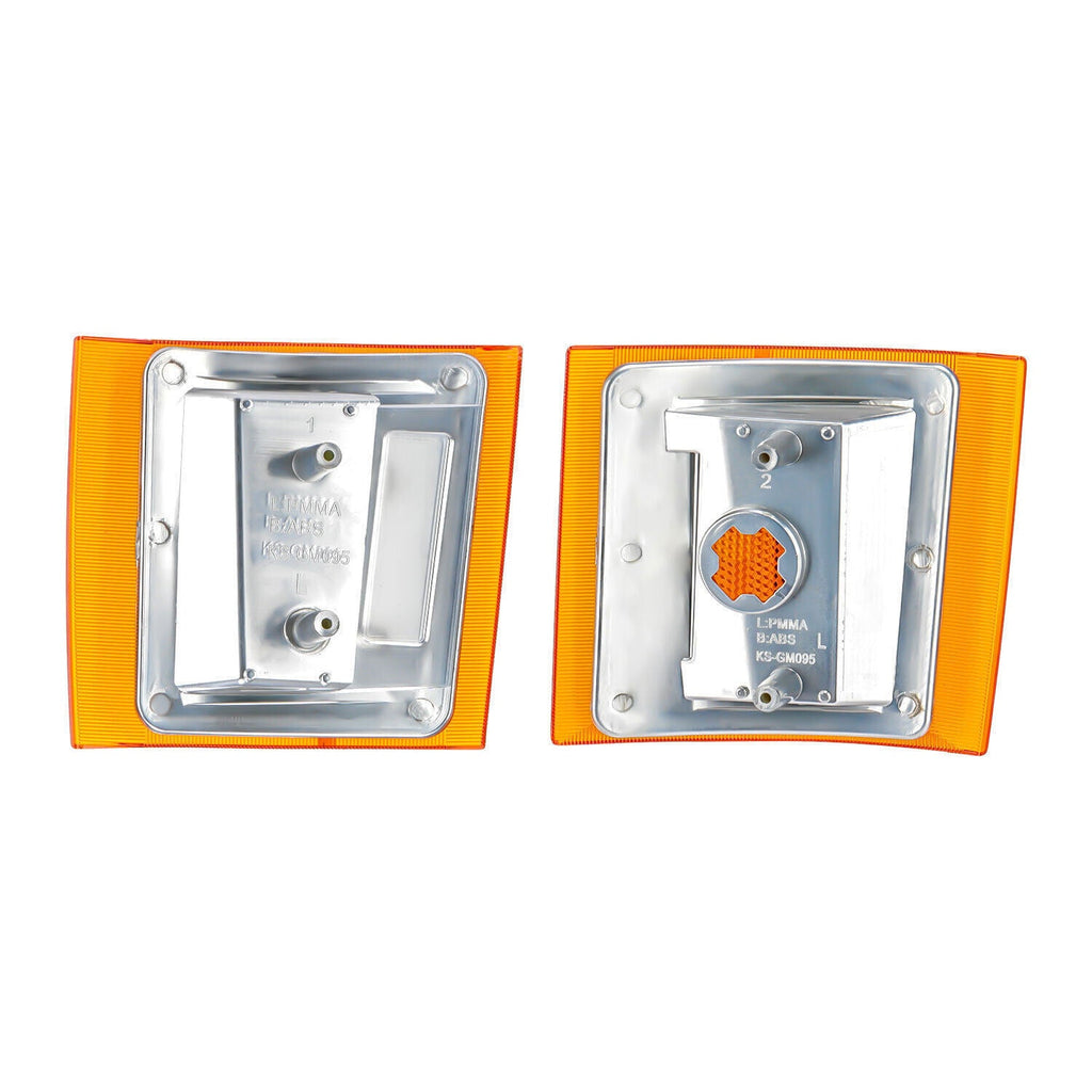 For 1994-1998 Chevy Silverado C10 C/K 1500 2500 3500 Headlights w/Bumper Lamp