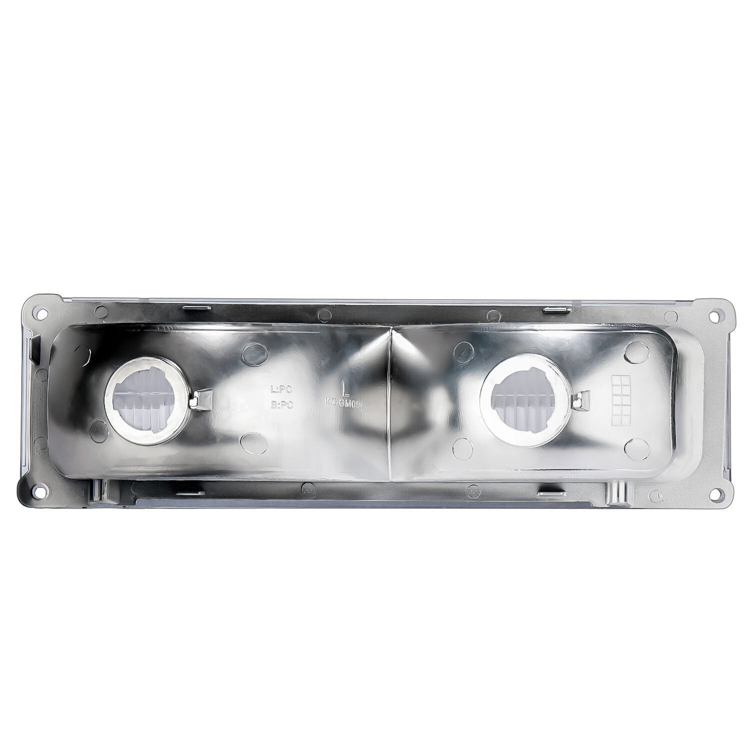 For 1994-1998 Chevy Silverado C10 C/K 1500 2500 3500 Headlights w/Bumper Lamp