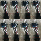 8PCS LQ4 LQ9 4.8 5.3 6.0 Delphi wire Harness to LS1 LS6 EV1 Injector Adapters
