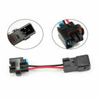 8PCS LQ4 LQ9 4.8 5.3 6.0 Delphi wire Harness to LS1 LS6 EV1 Injector Adapters