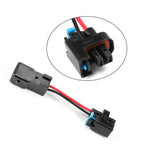 8PCS LQ4 LQ9 4.8 5.3 6.0 Delphi wire Harness to LS1 LS6 EV1 Injector Adapters