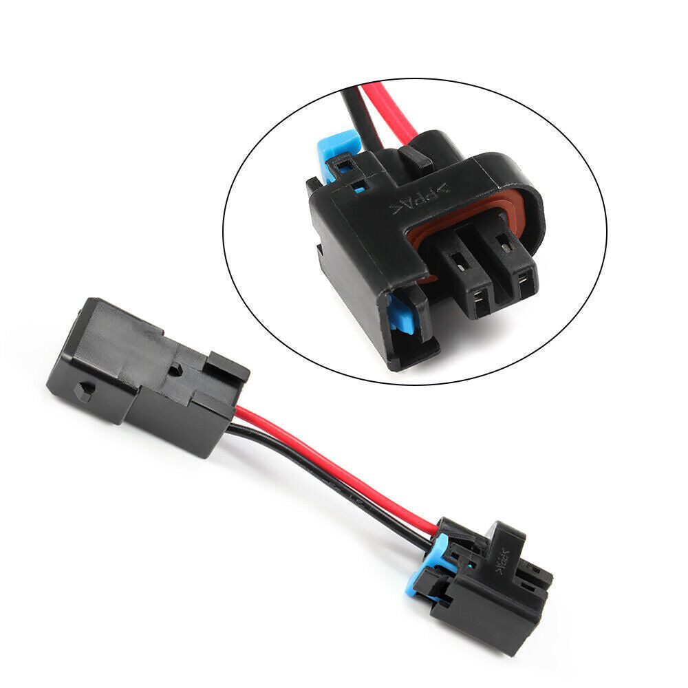 8PCS LQ4 LQ9 4.8 5.3 6.0 Delphi wire Harness to LS1 LS6 EV1 Injector Adapters