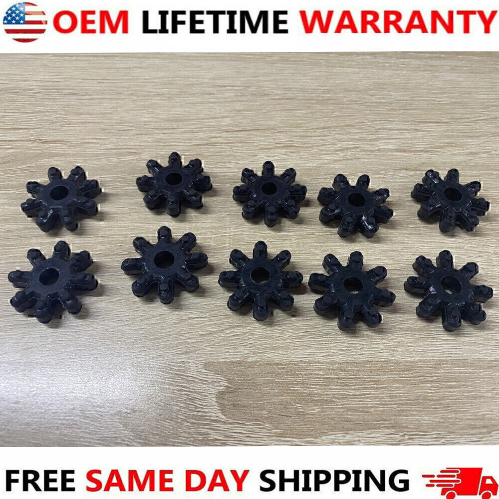 10Pcs 56315-2K000FFF Flexible Coupling Steering Coupler Fit 2007-14 Hyundai Kia