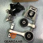 4Pcs Transmission Engine Motor Mount Fit 2006-2011 Honda Civic 1.8L For Manual
