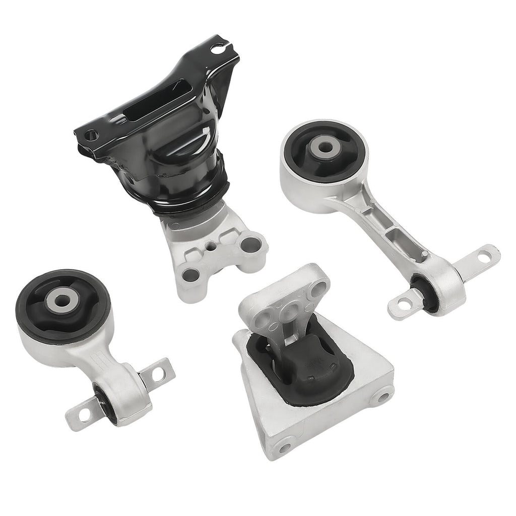 4Pcs Transmission Engine Motor Mount Fit 2006-2011 Honda Civic 1.8L For Manual