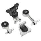 4Pcs Transmission Engine Motor Mount Fit 2006-2011 Honda Civic 1.8L For Manual